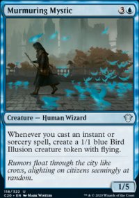 Murmuring Mystic - Commander 2020