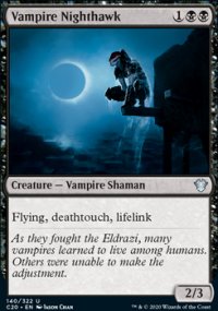 Vampire Nighthawk - Commander 2020