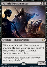 Xathrid Necromancer - 