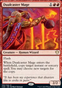 Dualcaster Mage - Commander 2020