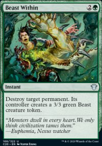 Beast Within - Commander 2020