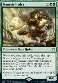 Genesis Hydra - Commander 2020