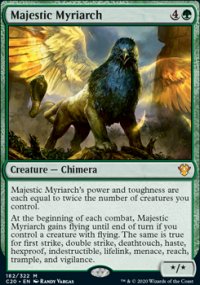 Majestic Myriarch - Commander 2020