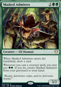 Masked Admirers - 