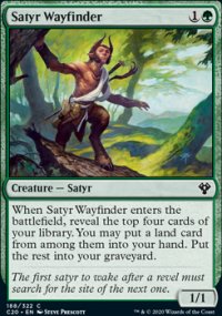 Satyr Wayfinder - Commander 2020