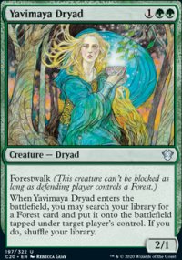 Yavimaya Dryad - Commander 2020