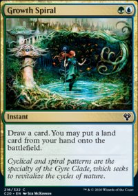 Growth Spiral - Commander 2020