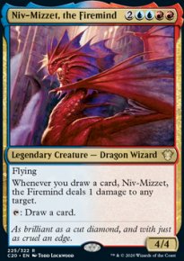 Niv-Mizzet, the Firemind - Commander 2020