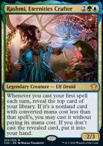 Rashmi, Eternities Crafter - Commander 2020