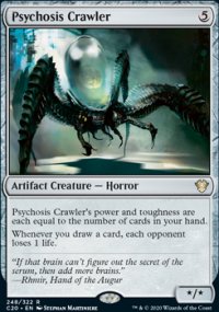 Psychosis Crawler - Commander 2020