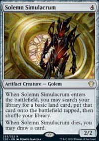 Solemn Simulacrum - 