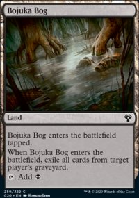 Bojuka Bog - Commander 2020