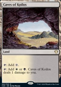 Caves of Koilos - Commander 2020