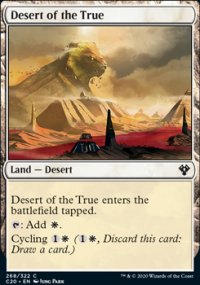 Desert of the True - Commander 2020