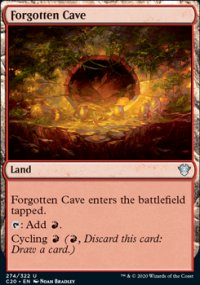 Forgotten Cave - Commander 2020