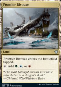 Frontier Bivouac - Commander 2020