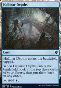 Halimar Depths - Commander 2020