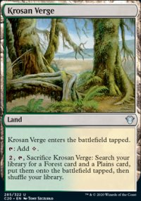 Krosan Verge - Commander 2020