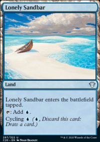 Lonely Sandbar - 