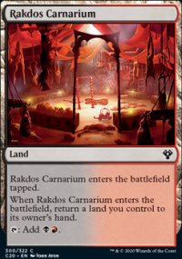 Rakdos Carnarium - 