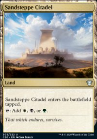 Sandsteppe Citadel - 