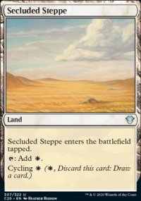 Secluded Steppe - 