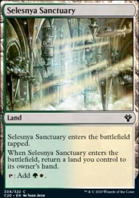 Selesnya Sanctuary - Commander 2020