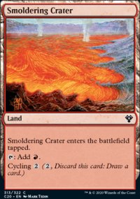 Smoldering Crater - 
