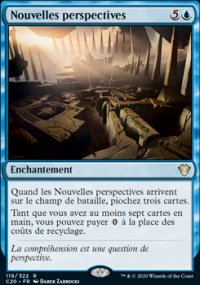 Nouvelles perspectives - 