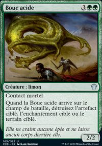Boue acide - 