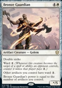 Bronze Guardian 1 - Commander 2021