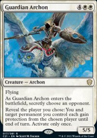 Guardian Archon 1 - Commander 2021