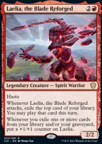 Laelia, the Blade Reforged - 