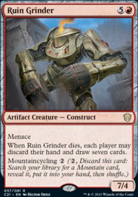 Ruin Grinder - 