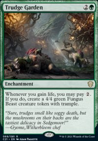 Trudge Garden 1 - Commander 2021