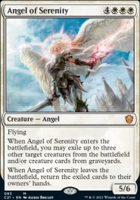 Angel of Serenity - Commander 2021