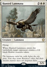 Hunted Lammasu - 