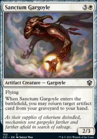 Sanctum Gargoyle - Commander 2021