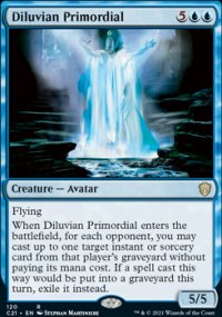 Diluvian Primordial - Commander 2021