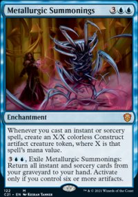 Metallurgic Summonings - Commander 2021