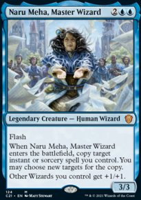 Naru Meha, Master Wizard - Commander 2021