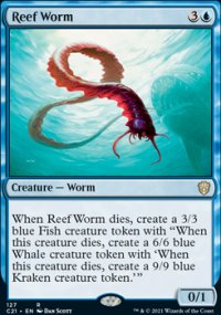 Reef Worm - Commander 2021