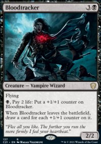 Bloodtracker - Commander 2021