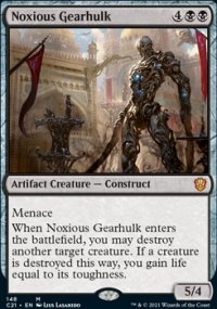 Noxious Gearhulk - Commander 2021