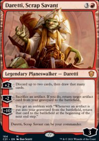 Daretti, Scrap Savant - Commander 2021