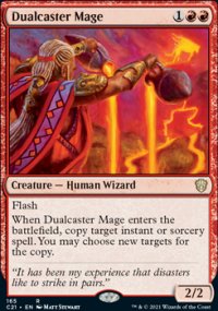 Dualcaster Mage - Commander 2021