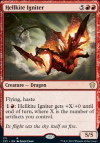 Hellkite Igniter - Commander 2021