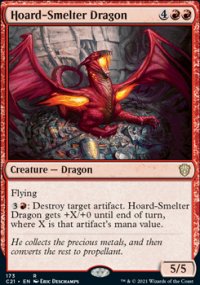 Hoard-Smelter Dragon - Commander 2021