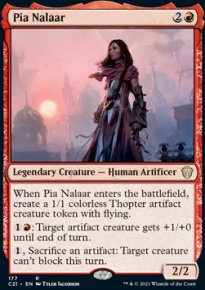 Pia Nalaar - Commander 2021