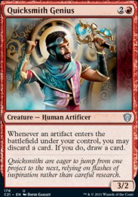 Quicksmith Genius - Commander 2021